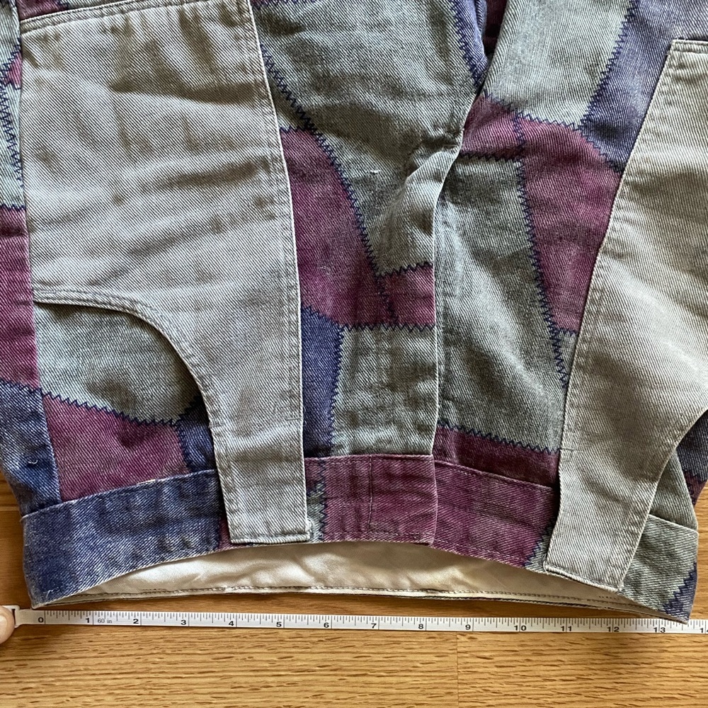 True Vintage Patchwork Bellbottom Pants - image 6